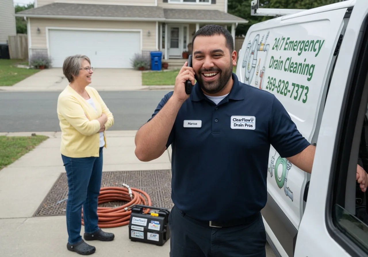 Clogged Drain Removal in Lonoke, AR